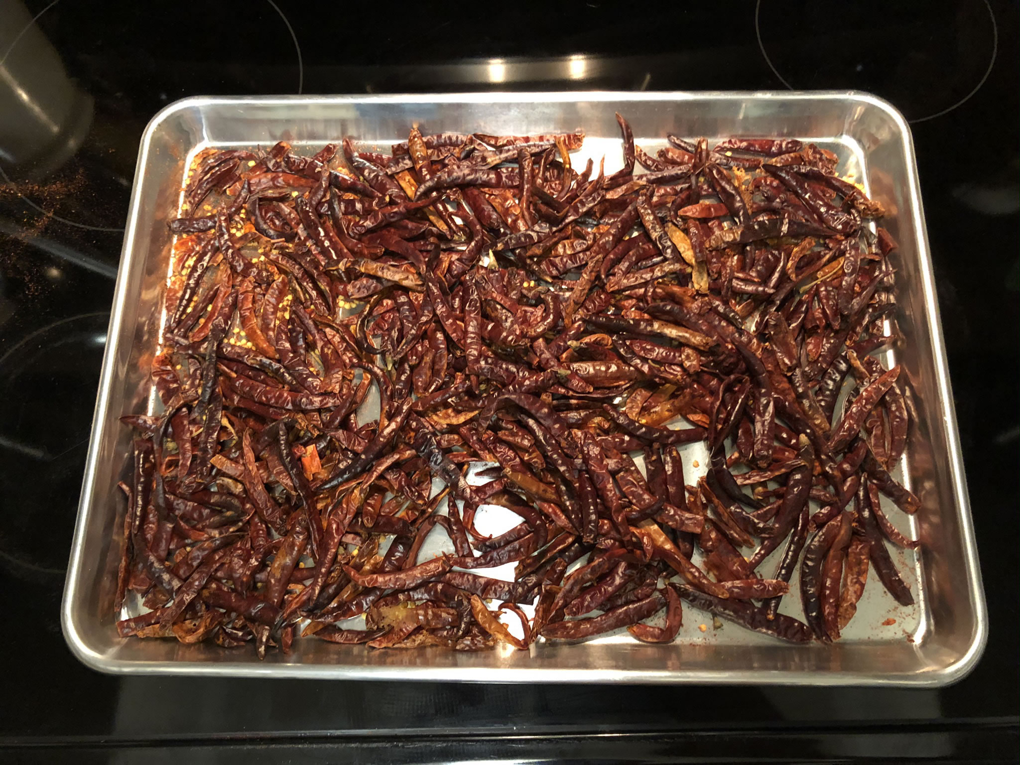 after roasting